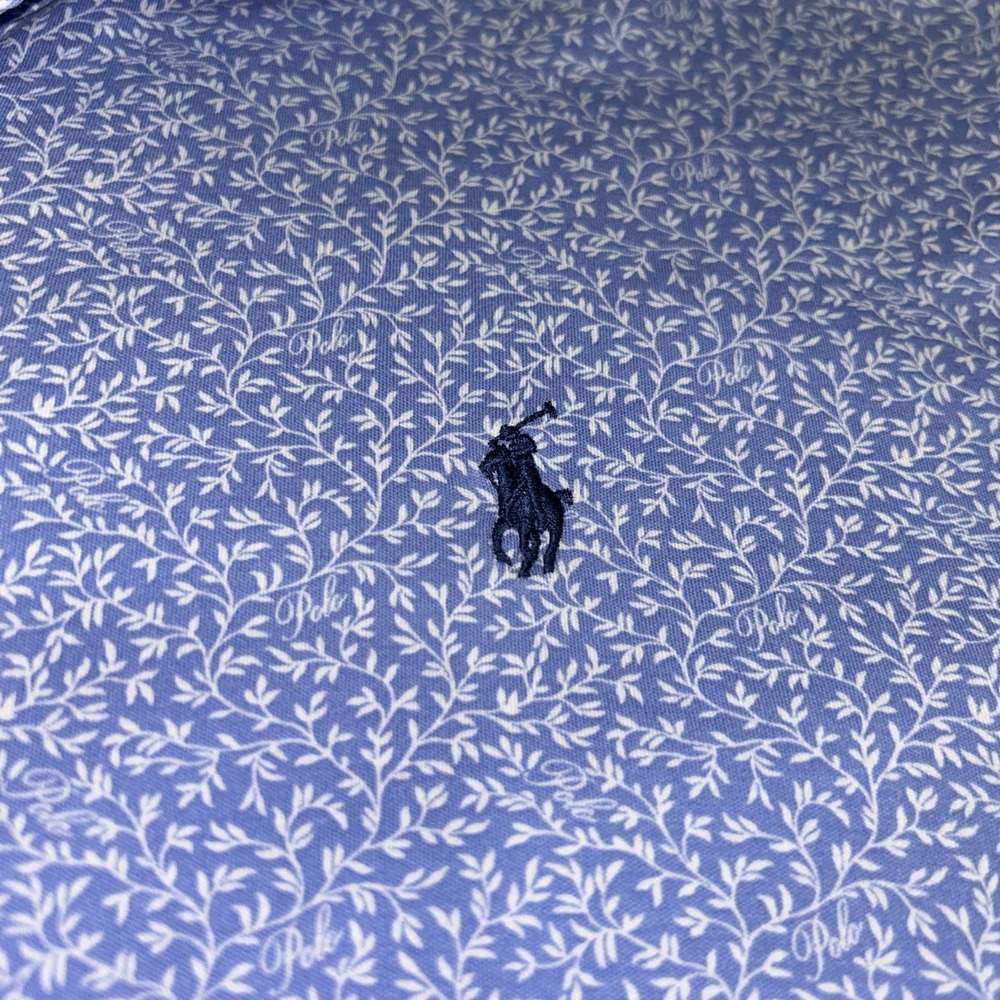 Polo Ralph Lauren Mens All Over Print Floral Soft Touch X Large - Picture 3 of 15